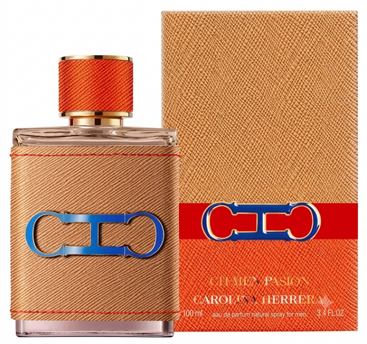 Carolina Herrera CH Pasión Edp 3.4 Oz For Men