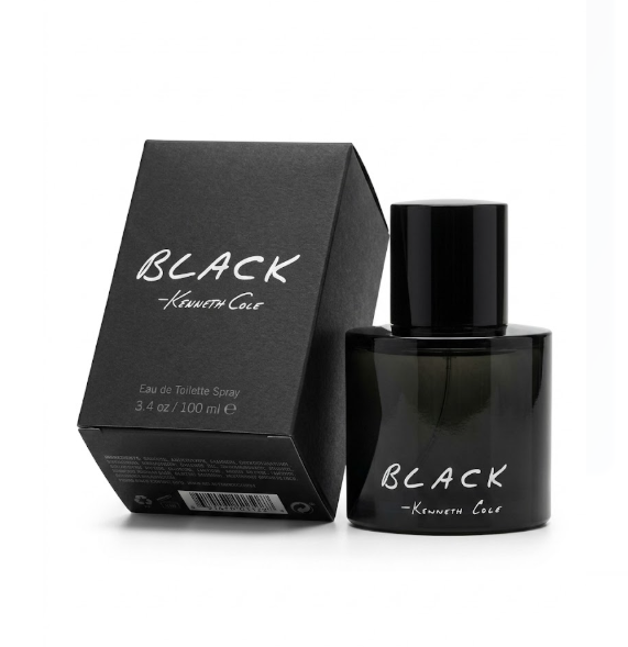 Kenneth Cole Black 3.4 oz Eau de Toilette for Men