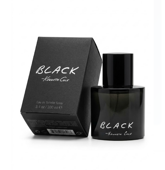Kenneth Cole Black 3.4 oz Eau de Toilette for Men