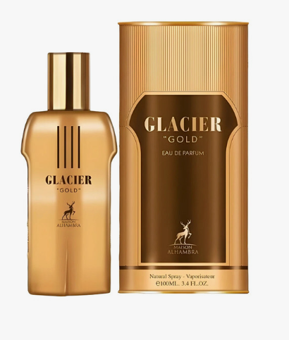 Maison Alhambra Glacier Gold Edp 3.4 Oz Spray For Men