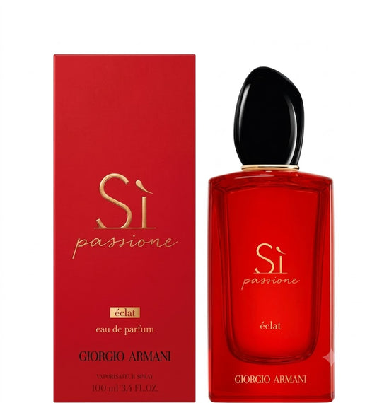 Giorgio Armani Si Passione Eclat Edp 3.4 Oz Spray For Women