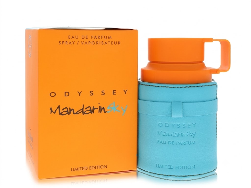 Armaf Odyssey Mandarin Sky Edp 3.4 Oz Spray For Men